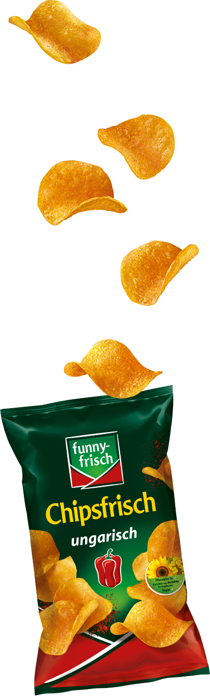 funny-frisch Chips Tüte